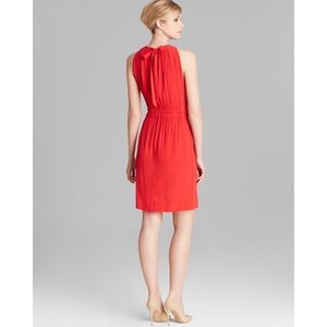 Kate Spade Tie Back Red Dress